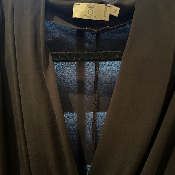 Black Formal Maternity Dress from BooHoo - Picture 2 of 3